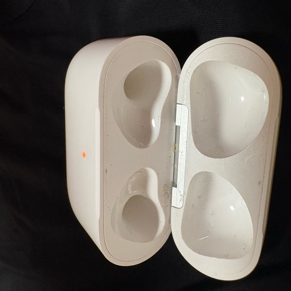 Apple  Earbud charging case